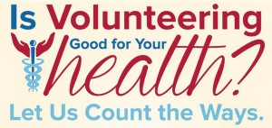 Improve your health by volunteering