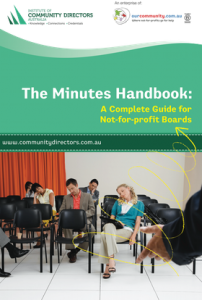The Minutes Handbook