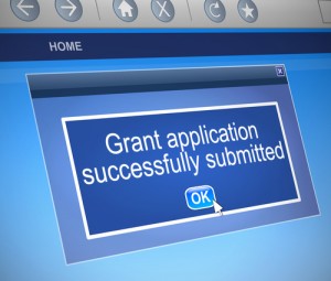 Grants application.